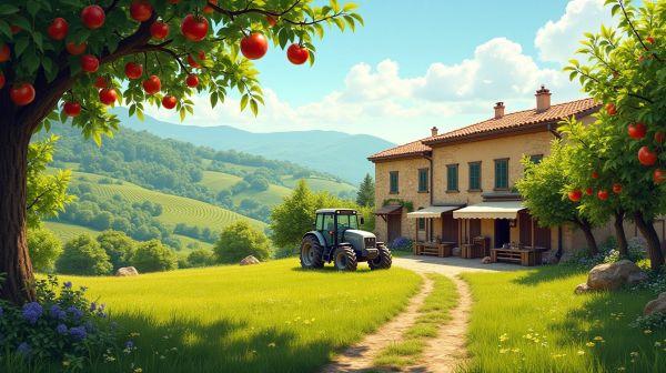 Comment profiter des exploitants agricoles et maraichers à Sauveterre