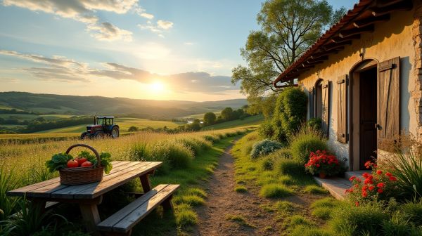 Comment profiter des exploitants agricoles et maraichers à Sauveterre