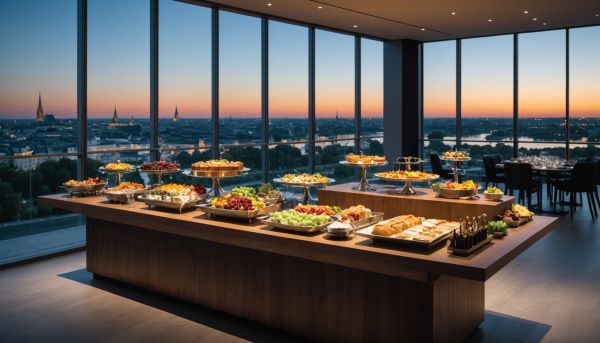 Comment réussir votre buffet d'entreprise à nantes ?