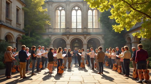 Cours de chant à Valenciennes : tous les niveaux accueillis