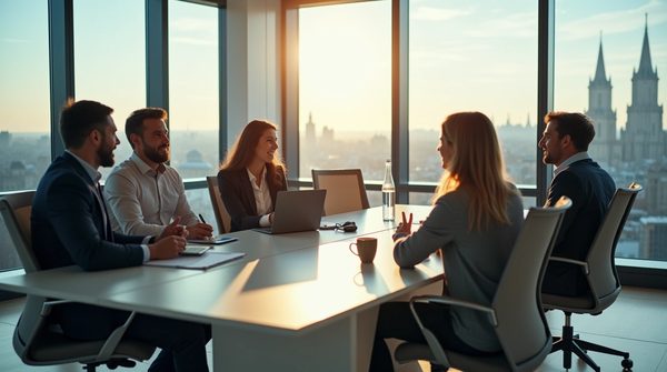 Déménagement d'entreprise en Île-de-france : relever le défi du transfert professionnel