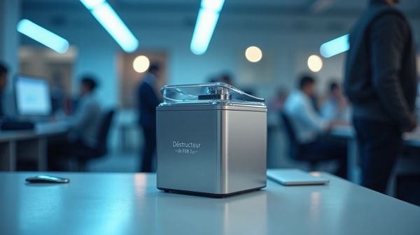 Destructeur HSM Pure : le broyeur garanti 5 ans qui tient la charge au bureau