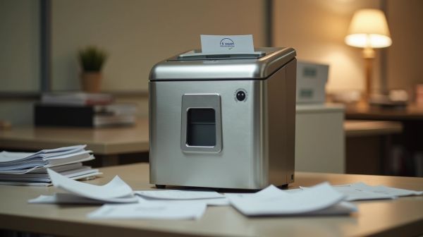 Destructeur HSM Pure : le broyeur garanti 5 ans qui tient la charge au bureau