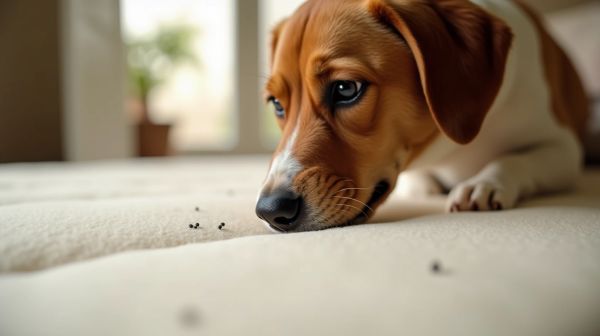 Détection canine de punaises de lit : coûts et détails essentiels