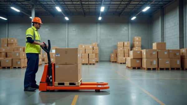 Optimisation de la manutention avec un chariot à niveau constant