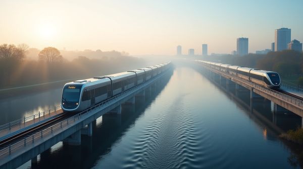 Ponts, Rapibus et futur tramway : se déplacer entre Gatineau et Ottawa