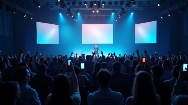 Réussir un lancement de produit live event pour maximiser l'engagement