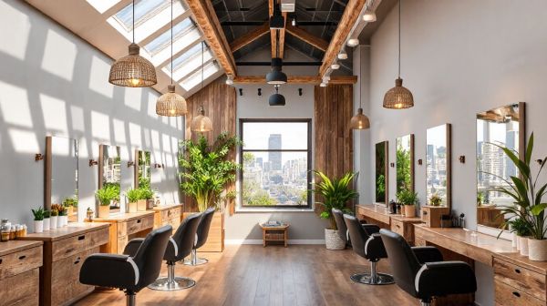 Top 5 salons de coiffure bio à Nancy pour des cheveux durable
