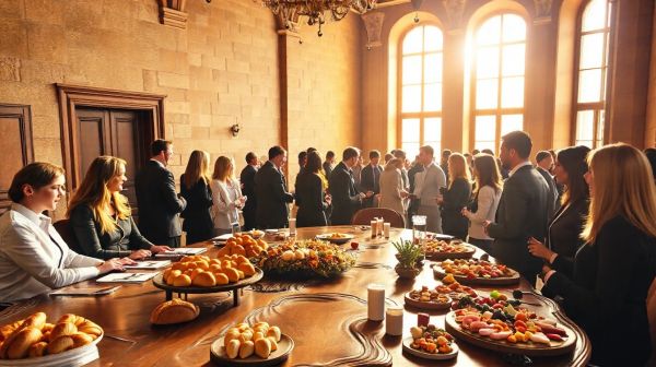 Top conseils pour organiser un buffet d'entreprise à Nantes
