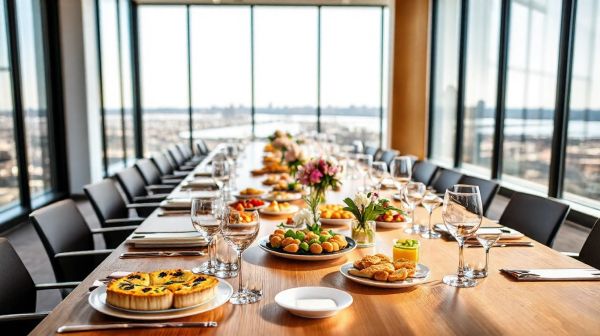 Top conseils pour organiser un buffet d'entreprise à Nantes