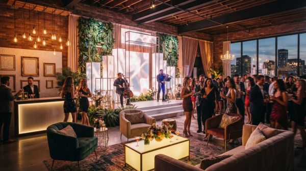 Transformez vos événements grâce à la location de décors innovants