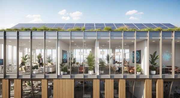 Smartbuilding : la transformation durable des bâtiments pour le bien-être des utilisateurs