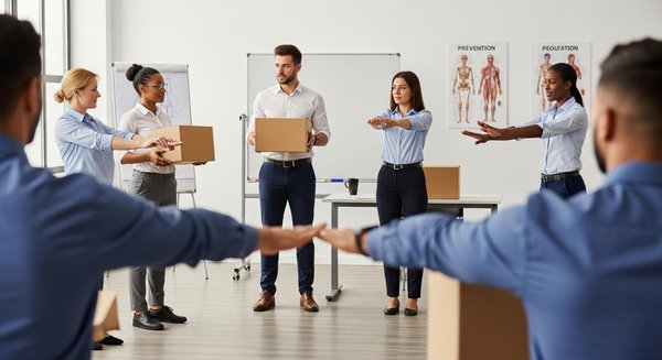 Formation gestes et postures à Toulouse : la solution efficace pour prévenir les risques