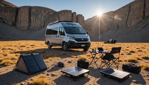 Innovations énergétiques pour soutenir votre style de vie nomade actif